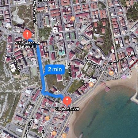 B&B Martina Crotone Kültér fotó
